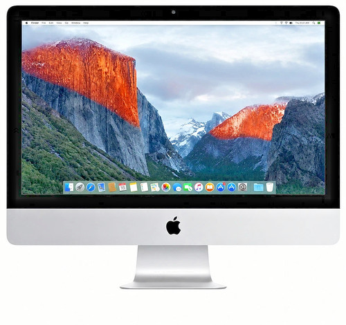 Apple imac intel core - 21.5",