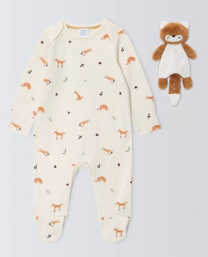 John lewis baby - lewis, sleepsuit