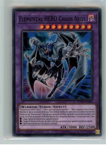 Elemental hero chaos neos - elemental,