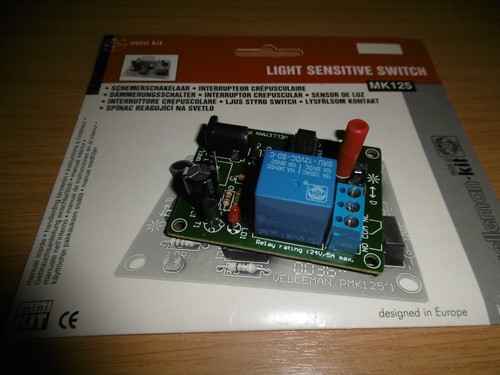 Velleman kit mk125 light - mk125,