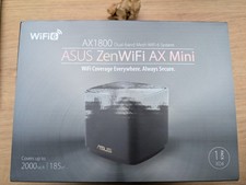 ASUS ZenWiFi AX Mini XD4 Wireless Router Black AX1800