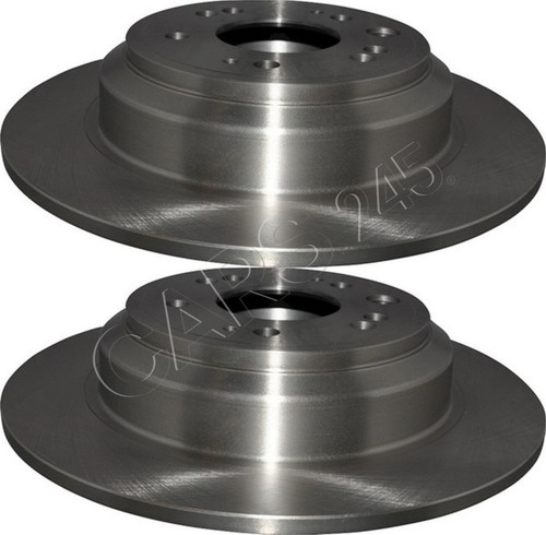 Rear brake disc set fits - rear,