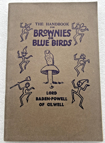 The handbook for brownies and - the,