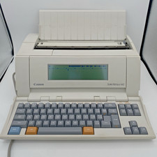 Canon StarWriter 60 Word