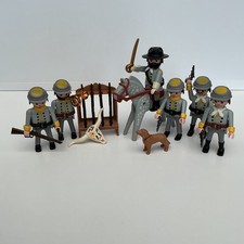 Playmobil Rebel Soldiers Civil