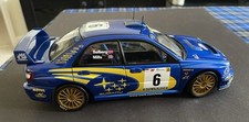 Autoart / Prodrive 1/18 Subaru Wrc, Portugal, Solberg Mills, Ltd Edition