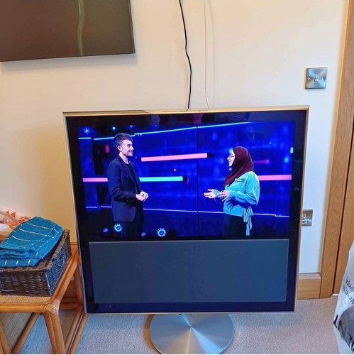 Bang olufsen tv with - bang,