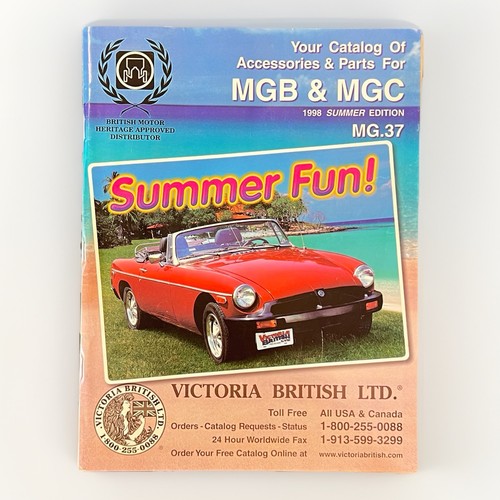 1998 victoria british - 1998, mgb