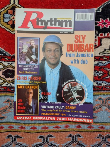 Rhythm magazine may - may, sly