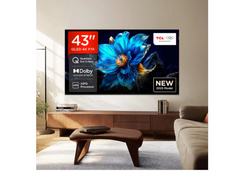 Tcl 43p7k 4k qled - 43p7k-uk,