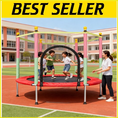5ft kid trampoline with - kid,