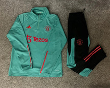 Manchester United Training Tracksuit - Men's Small