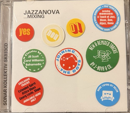 Jazzanova mixing sonar - –, cd
