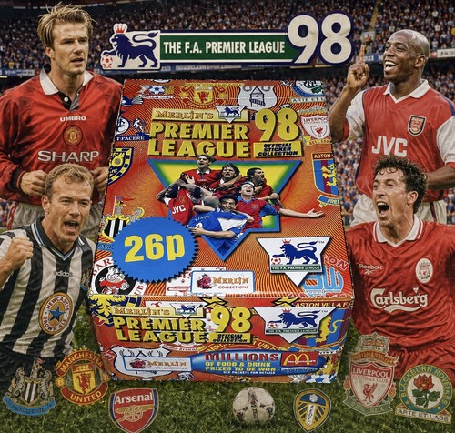 Merlin premier league 1998 - premier,