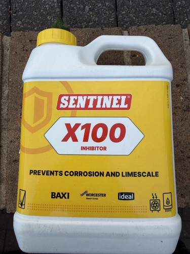 Sentinel x100 central - sentinel, heating