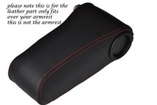 RED STITCHING FITS MERCEDES
