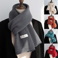🔥Winter Scarfs Pure Cashmere Pashmina Shawl Long Large Soft Wool Wrap WarmThick