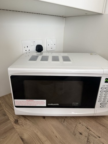 Cookworks 20l 800w white - cookworks,