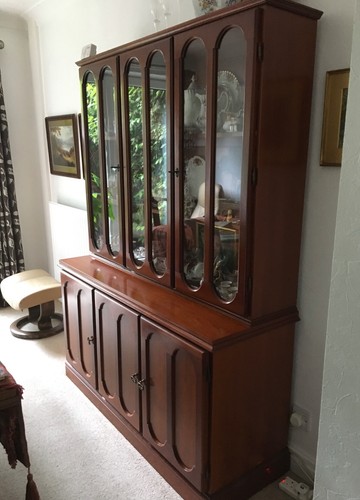 Vintage door glazed display - vintage, 3