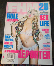 UK FHM October 2015 Jorgie