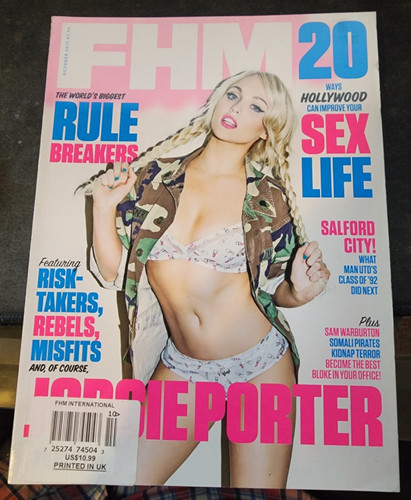 Fhm october 2015 jorgie - uk,