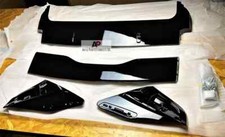 Ford Focus 'RS Style' Look ST MK3 MK3.5 Gloss Black Rear Boot Roof Spoiler Wing