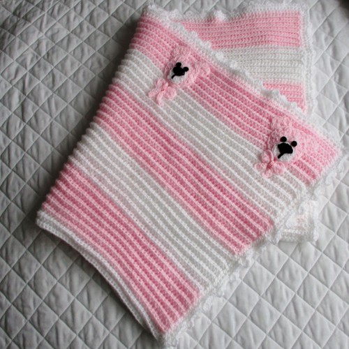 Crochet pattern baby pram - baby,