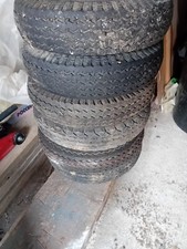 5 trailer wheels used rims and tyres 