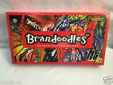 Brandoodles Board Game The