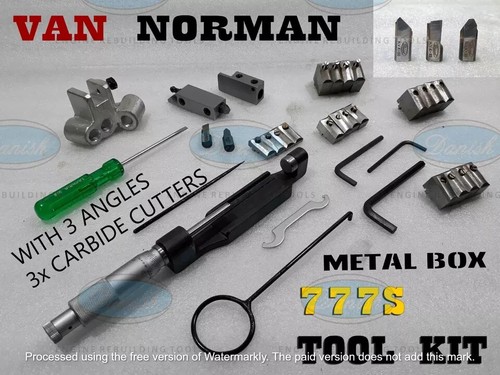 Van norman 777s - norman, tool
