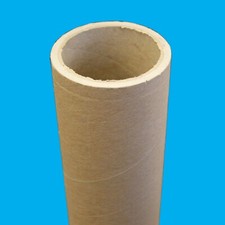 Heavy Duty Thick Cardboard Mailing 850mm Tube; A0 Paper Plans Projects Art Craft