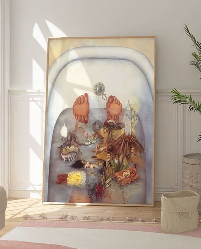 Frida kahlo what the water - what,
