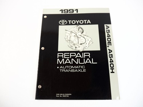 Toyota camry 1991 repair - camry,