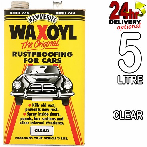 Hammerite 5litre clear refill - 5litre,