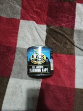 Black Jack Flashing Self Adhesive Bitumen Tape. 150mm x 10 mtr. 