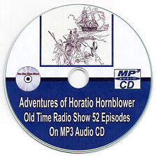 Adventures of Horatio Hornblower Old Time Radio Show 52 Episodes On MP3 Audio CD