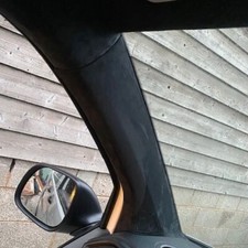 Suede van lining - suede,