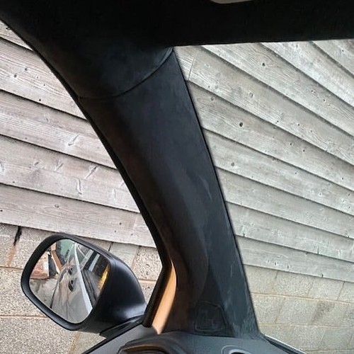 Suede van lining - vw,