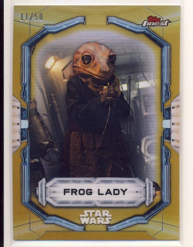 2022 topps star wars finest - star,