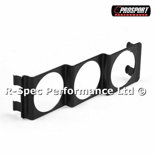 Triple 52mm gauge holder - 3,