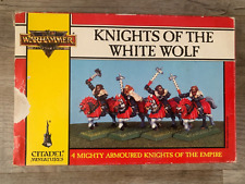 Warhammer Empire Knights White
