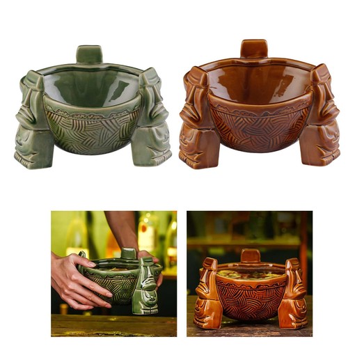 Creative ceramic punch - creative,