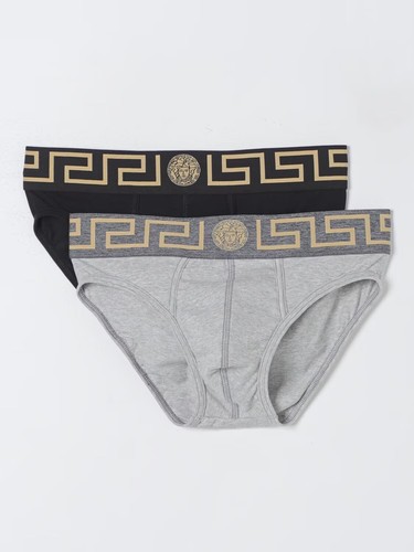 Nib versace mens pack - 2-pack, greca