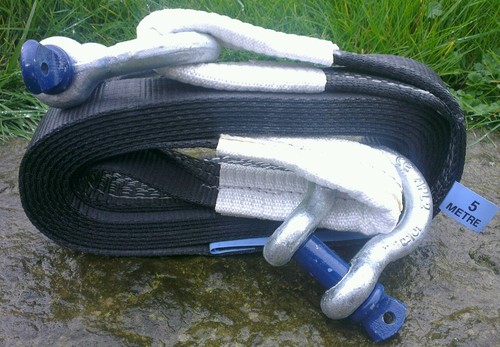 Towing tow rope strap strop - towing,