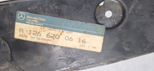 Mercedes 126 sec - mercedes, new