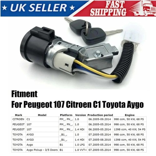 Ignition barrel lock n0501412 - barrel,