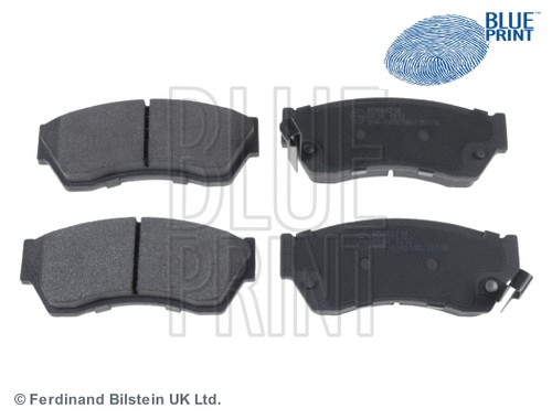 Front brake pad - front,
