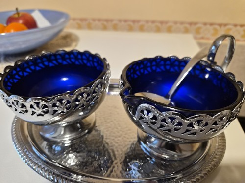 Cruet set - cruet,