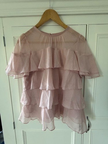 Phase eight pale pink lined - eight,