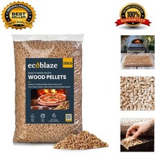 High-Heat 15KG Wood Pellets -